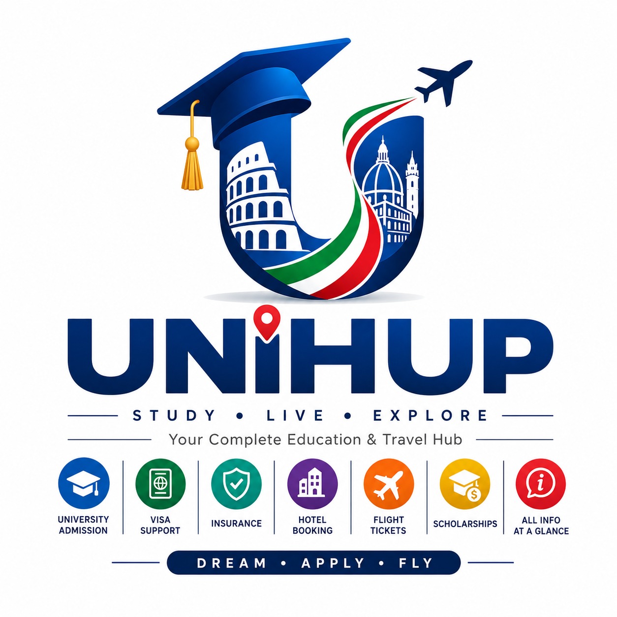 UniHup logo