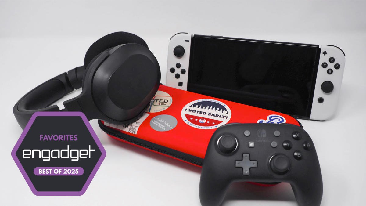 The Best Nintendo Switch OLED Accessories of 2025