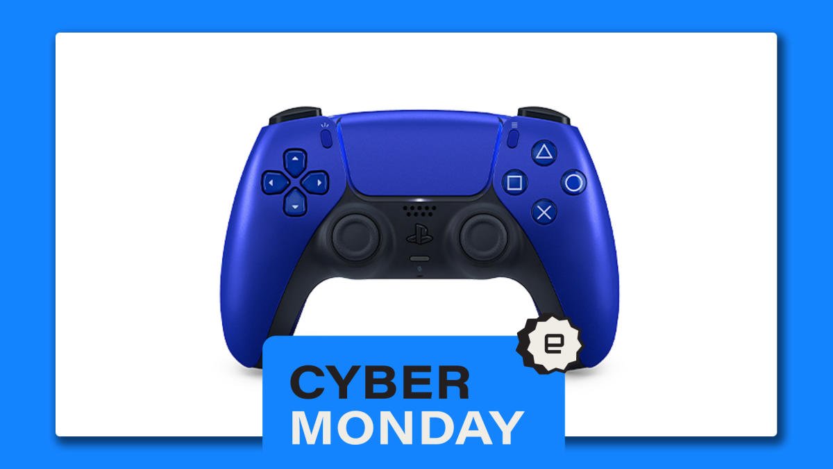 PlayStation Cyber ​​Monday sale discounts DualSense wireless controller to $54