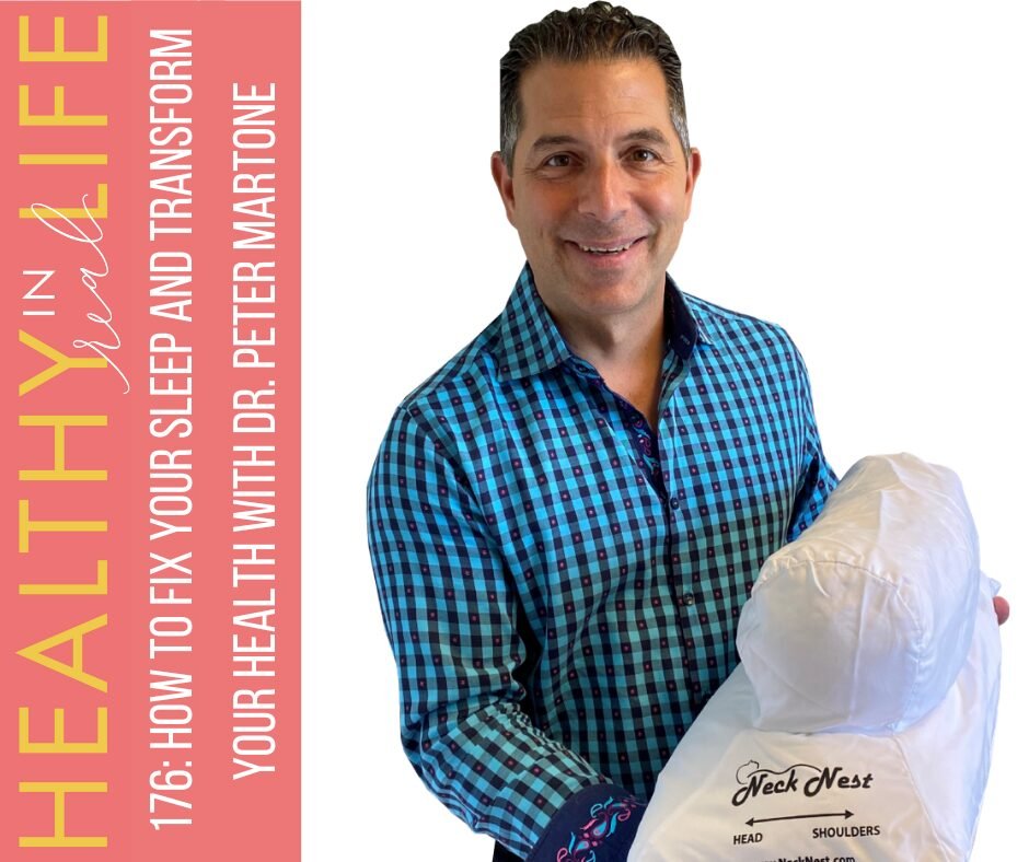 How to improve your sleep and transform your health with Dr. Peter Martone’s podcast