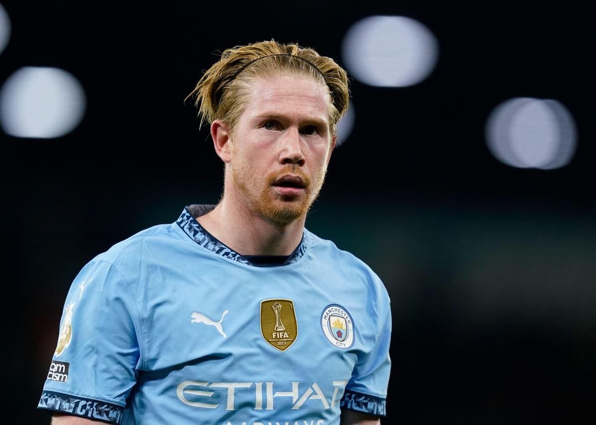 De Bruyne is in fine form as City end their unbeaten run