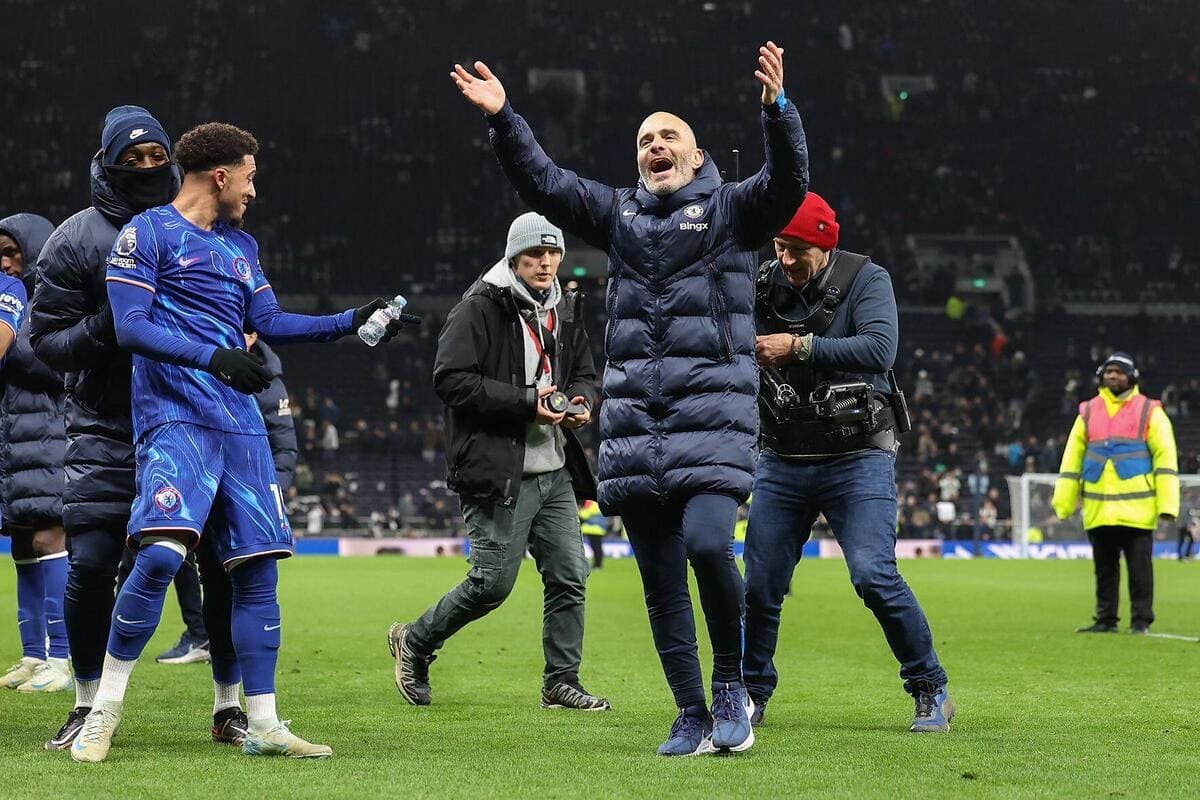 Chelsea exceeded her expectations, says a happy Maresca