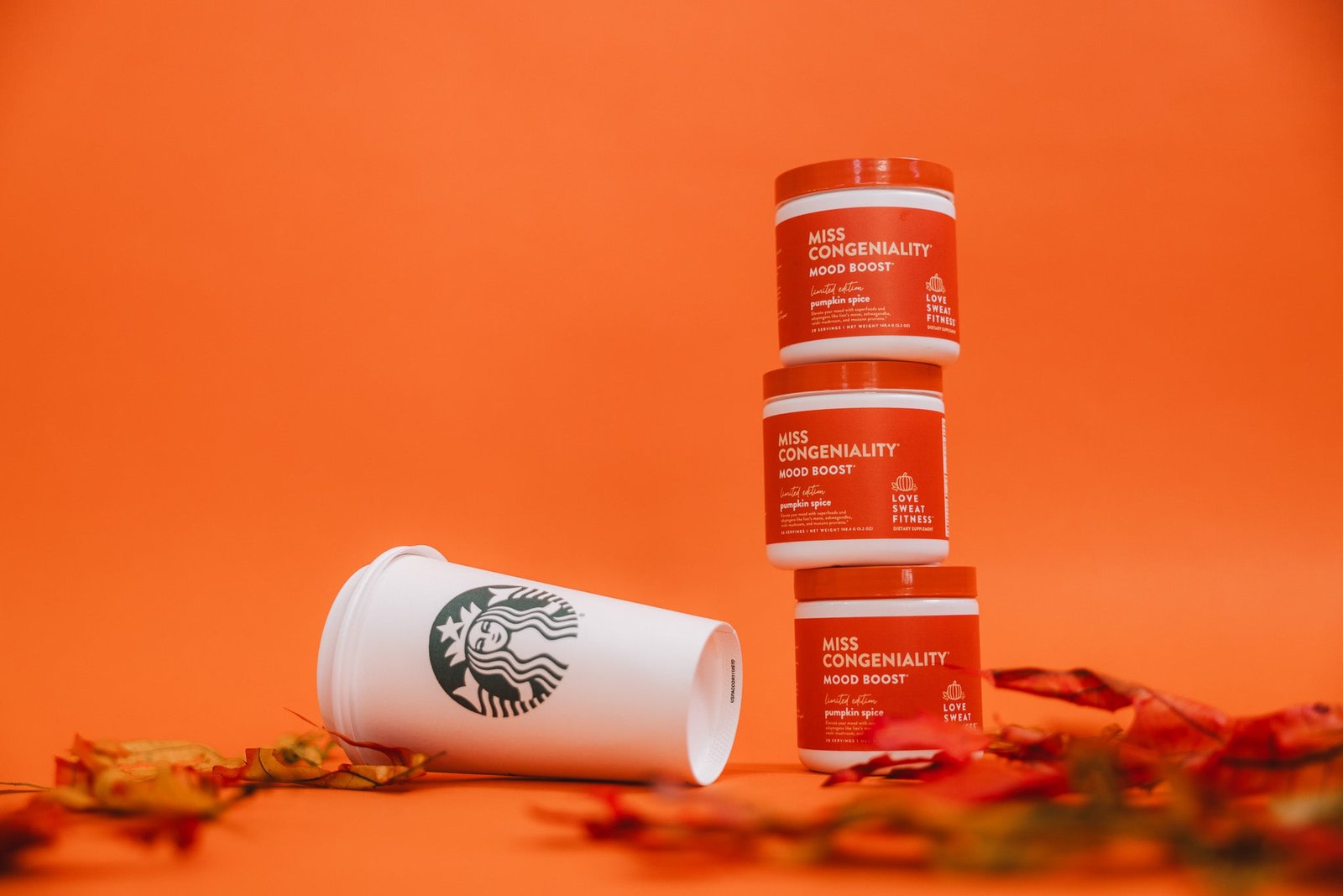 Starbucks VS. LSF pumpkin spice latte version