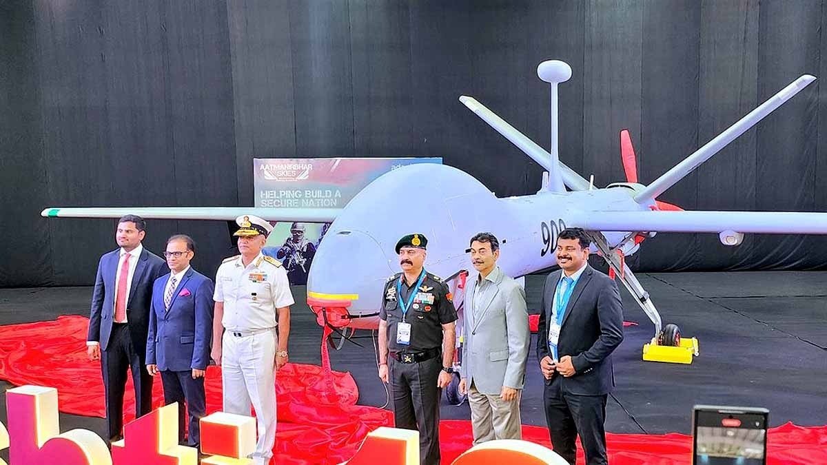 Adani Defense offers Drishti-10 Starliner surveillance drone to Navy; check the details