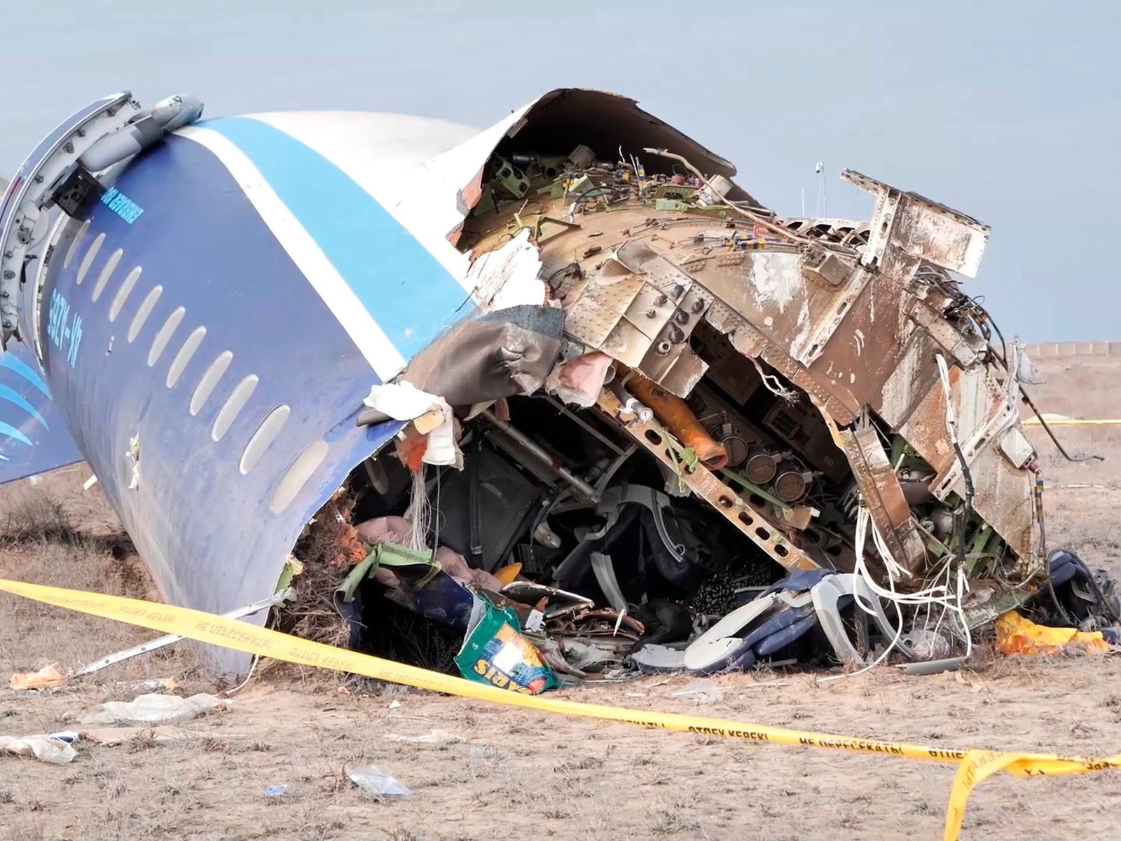 Why did an Azerbaijan Airlines plane crash in Kazakhstan? What we know Aviation News