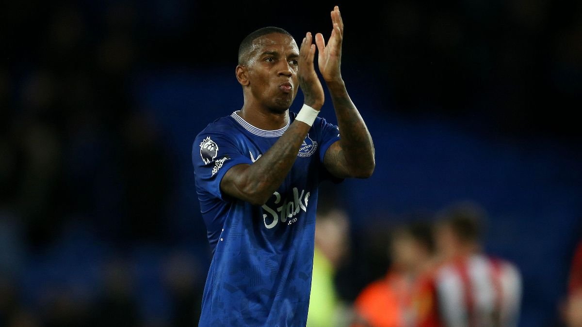 Ashley Young could face his 18-year-old son in the third round of the FA Cup as Everton draw Peterborough