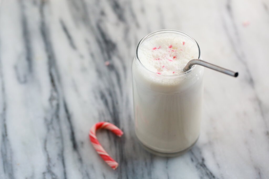 Recipe: Peppermint Protein Smoothie