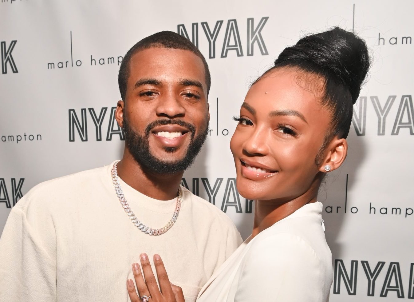 Falynn Pina & Jaylan Banks Announce Baby No.2 At Wedding