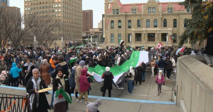 Syrians living in Alberta hope for a free Syria