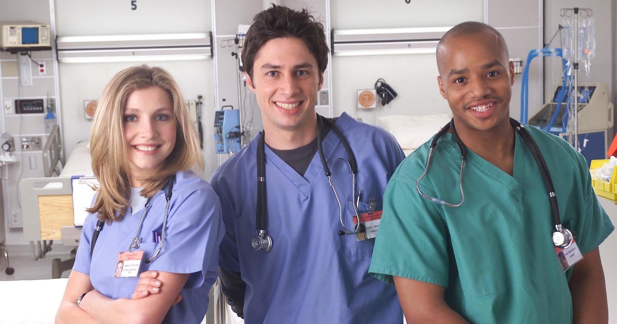 ‘Scrubs’ Creator Bill Lawrence Is Working on a Reboot of the Show