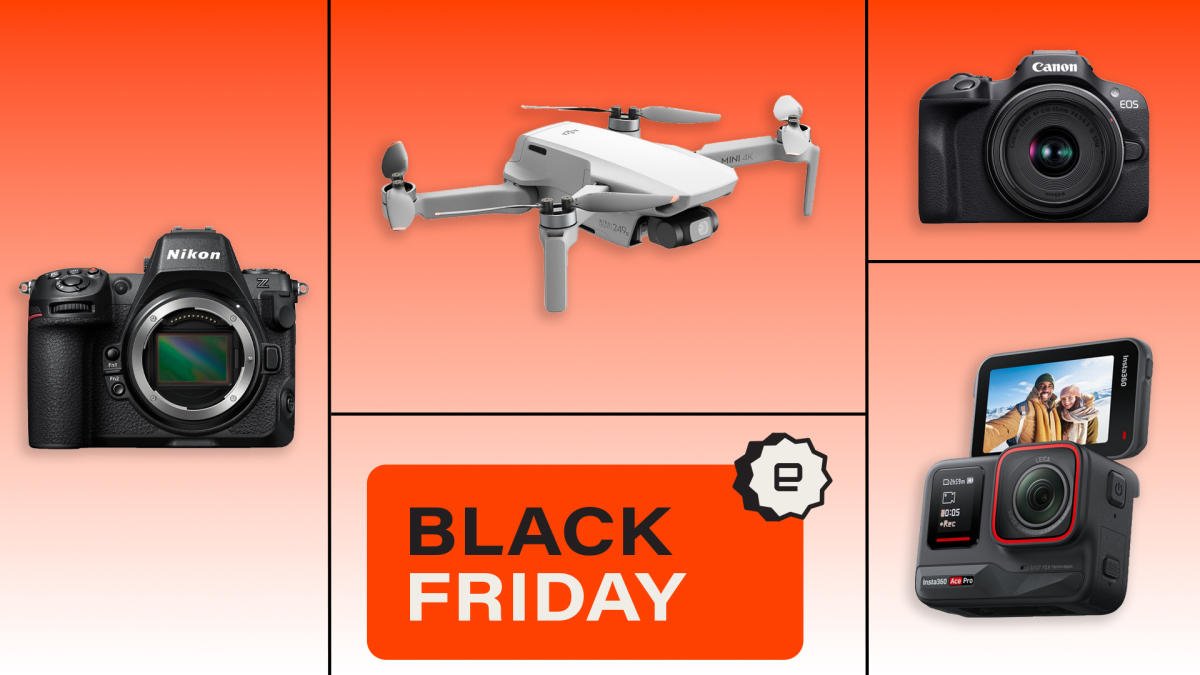 19 of the best Black Friday deals on camera gear from Nikon, DJI, Canon and more