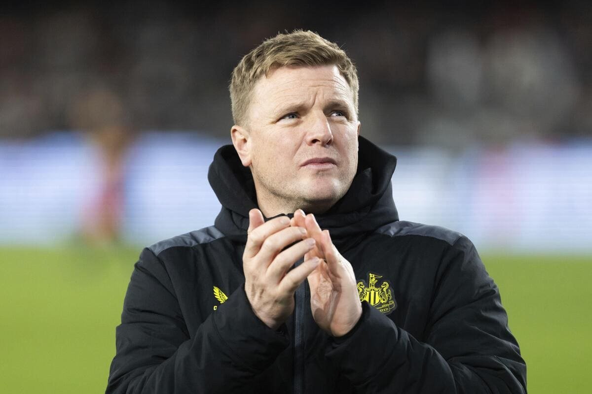 Eddie Howe is hoping for a relegation after Liverpool’s impressive draw