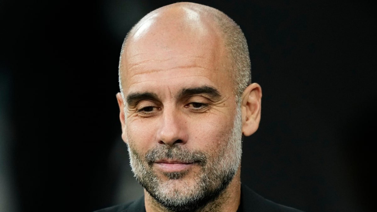 ‘Maybe I should be sacked’, joked the Man City boss after trading insults with Liverpool fans