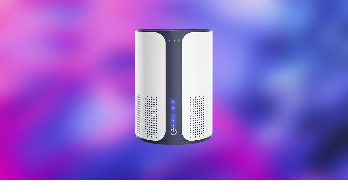 Miko home air purifier is on sale for under $60 during Walmart’s extended Cyber ​​Monday sale