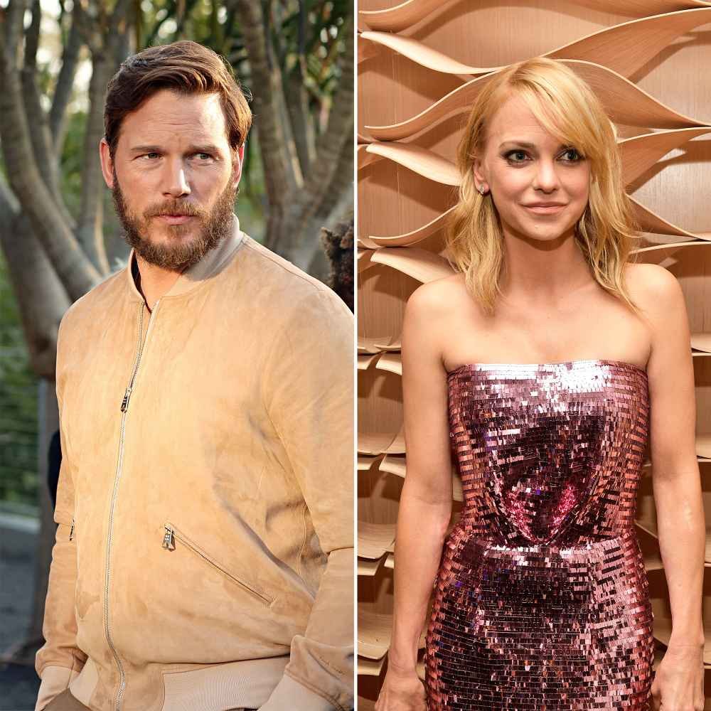 Chris Pratt Says Ex Anna Faris’ Home Burned Down During LA Fire