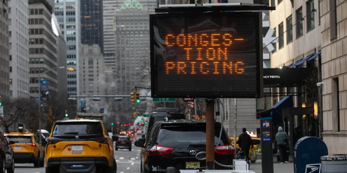 NYC congestion pricing will go into effect after years of delays