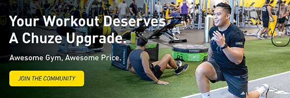 Your workout deserves a Chuze upgrade! Great gym, great prices. Join the community!