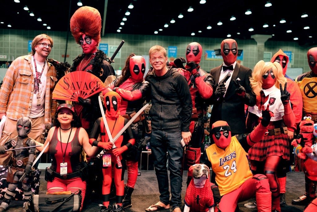 Deadpool co-creator Rob Liefeld says he has finished Marvel