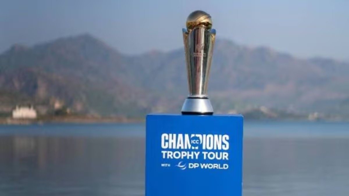 2025 Champions Trophy: Unlock Ralicts on the advertisement