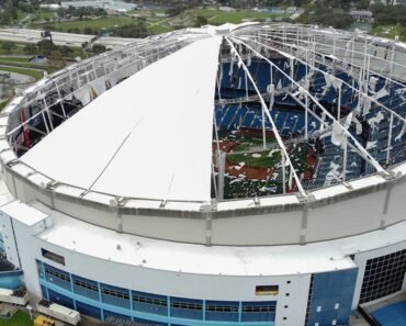 The rays are declining to continue the new stadium project, confirms the team The rays are declining to continue the new stadium project, confirms the team