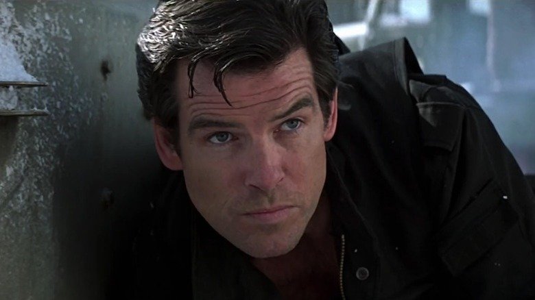 Pierce Brosnan Cool Under Fire When James Bond in Goldeyeye