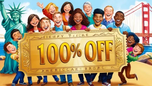 "Exclusive USA deals sign-up" or "Risk-free discounts America."