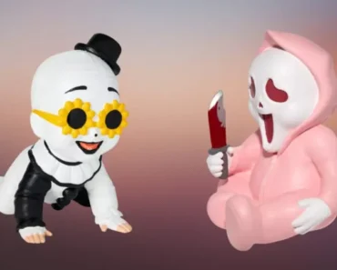 Horror icon is receiving baby Yoda treatment